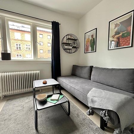 Cozy City Studio With Free Parking Apartment Oslo Exterior photo